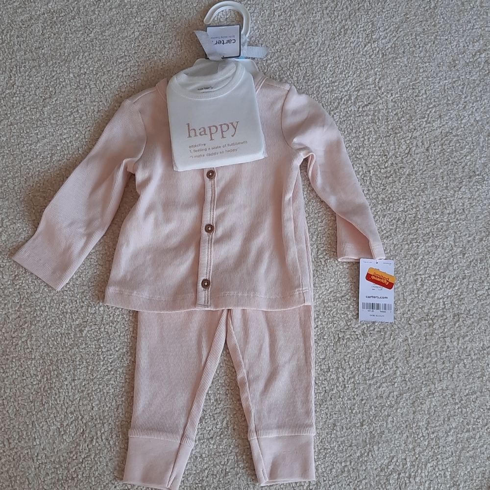 3 For $30. Carter's 3 piece set